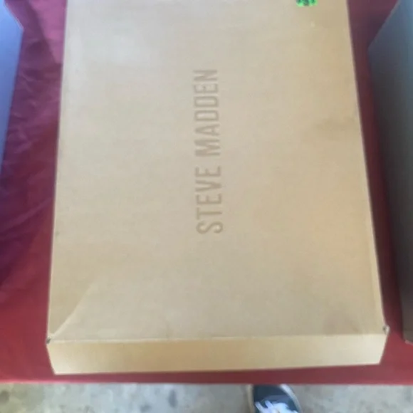 Steve Madden Pink Glitter Athletic Shoes - Picture 7 of 8